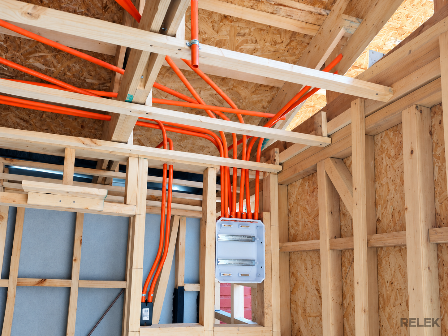 Instalaciones Eléctricas Domiciliarias — fotografía de trabajo eléctrico